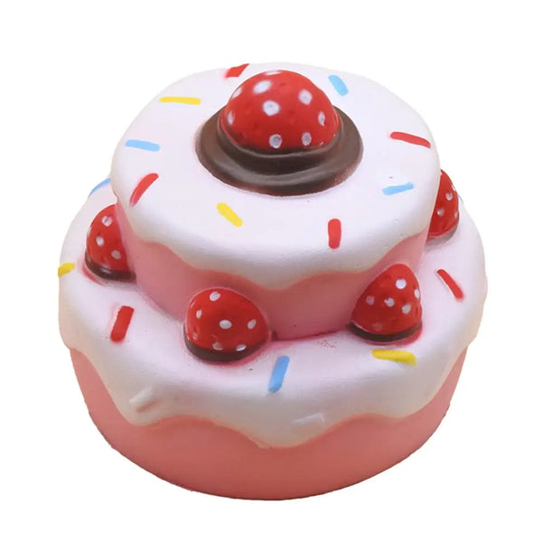 cake stress ball