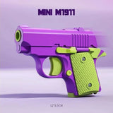 3D Printed Mini M1911 Model Toy Gun