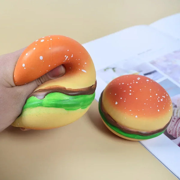 3D Squishy Hamburger