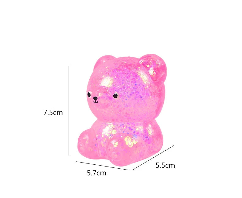 gummy bear squishy