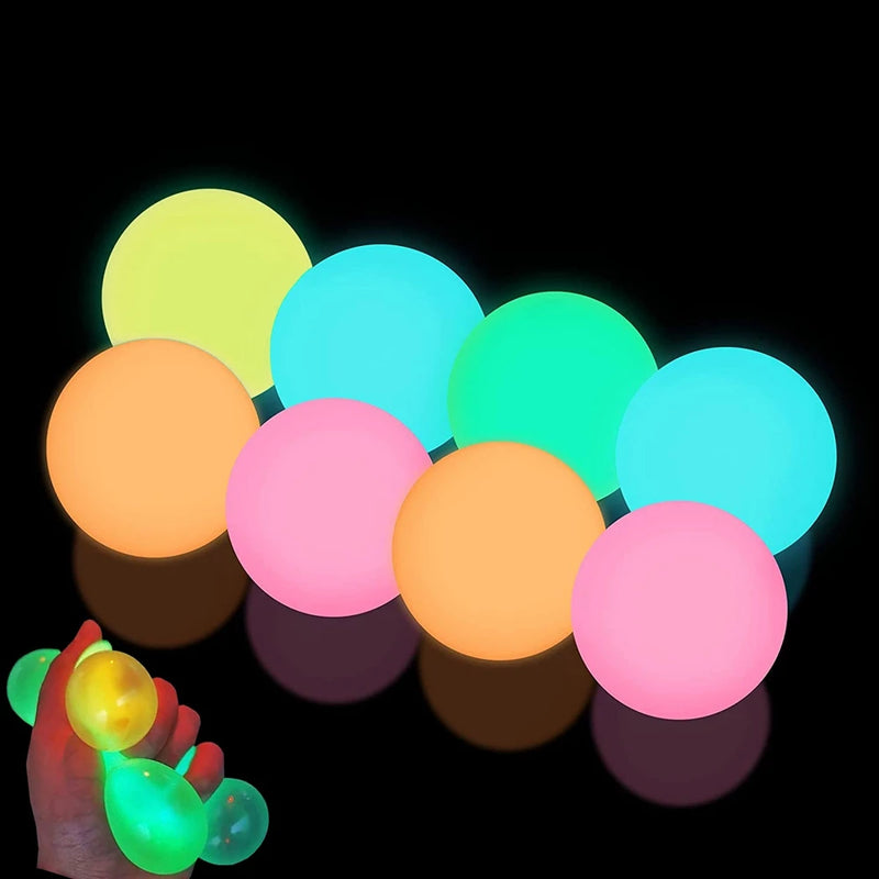 5PCS Glowing Sticky Ball