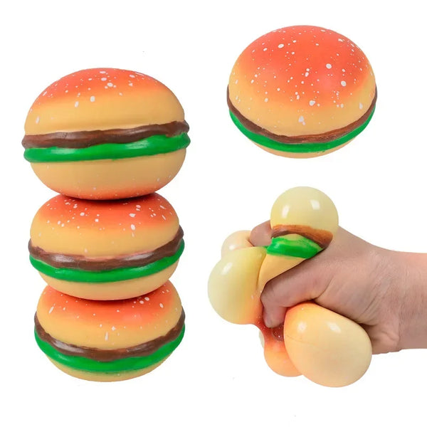 3D Squishy Hamburger
