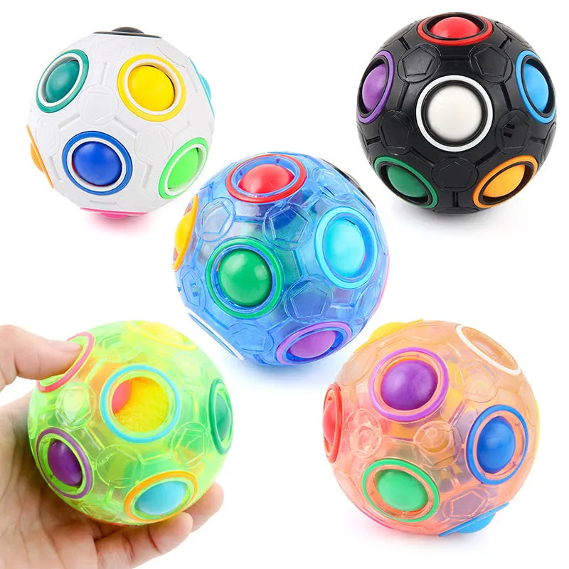 Creative Magic Rainbow Puzzle Ball
